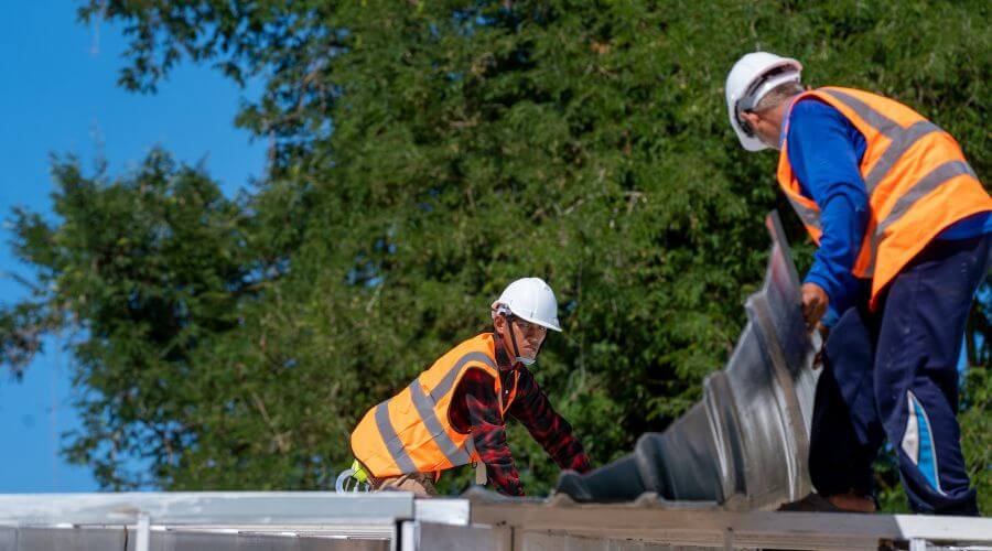 Professional new roof installation services in Wilder, ID